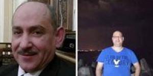 "محمد" لفظ أنفاسه حزناً أثناء صلاة الجنازة على شقيقه فى نبروه بالدقهلية