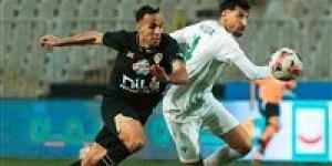 الزمالك يسقط في فخ التعادل السلبي أمام المصري في الدوري