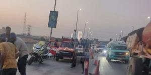 محافظ الدقهلية يعلن البدء في أعمال صيانة كوبري الجامعة بالتنسيق مع وزارة النقل وإدارة المرور ومديرية الطرق