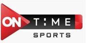 الآن إشارة تردد قناة on time sports نايل سات