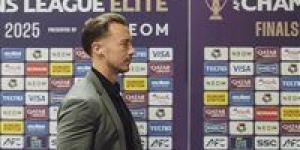 مدرب أهلي جدة: أحلم بلقب دوري أبطال آسيا للنخبة.. وأريد إسعاد الجماهير.. ونحترم كاواساكي فرونتال الياباني