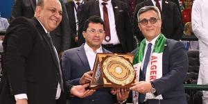وزير الرياضة يشهد افتتاح البطولة الأفريقية التاسعة للووشو كونغ فو
