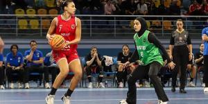 سيدات الأهلي يتوجن بكأس مصر لكرة السلة