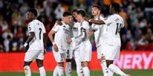 موعد مباراة ريال مدريد وسيلتا فيجو في الدوري الإسباني والقنوات الناقلة والتشكيل المتوقع