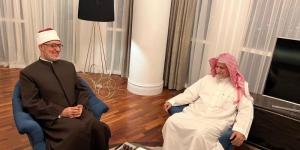 مفتي الجمهورية ورئيس مجمع الفقه الإسلامي الدولي ...