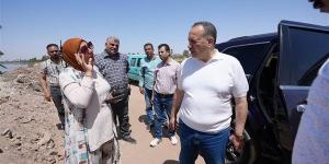 محافظ أسيوط يؤكد على استمرار تطوير وتجميل مداخل القرى