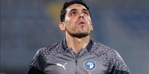 طبيب بيراميدز يكشف سبب غياب محمد حمدي عن مباراة فاركو