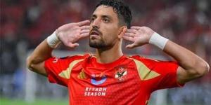 طاهر يسجل هدف الأهلي الأول في الدقيقة 9 أمام حرس الحدود.. فيديو
