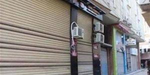 تحرير 130 مخالفة للمحال غير الملتزمة بقرار الغلق