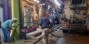 محافظ كفر الشيخ يوجه بإصلاح عاجل لعطل الصرف الصحي بإحدي شوارع دسوق