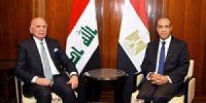 «تعاون مشترك».. وزيرا خارجية مصر و العراق يناقشان مستجدات الأوضاع في الشرق الأوسط
