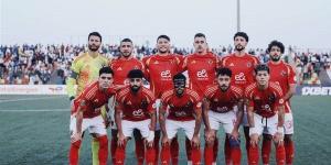 طاهر وأبو علي يقودان هجوم الأهلي أمام حرس الحدود في دوري نايل