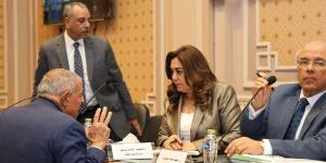 وزيرة التنمية المحلية تناقش مشروعي قانون بشأن الإيجار القديم بمجلس النواب