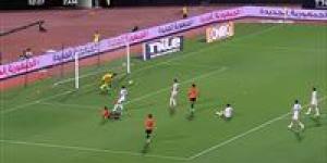 استمرار تقدم الزمالك على البنك الأهلي بهدف دون رد حتى منتصف الشوط الثاني 
