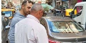 لمنع جراجات الرصيف.. لجنة لتسجيل أرقام السيارات التي تُعيق الحركة المرورية بشوارع إيتاي البارود