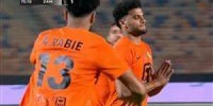 الدوري المصري الممتاز: أسامة فيصل يسجل هدف التعادل للبنك الأهلي في مرمى الزمالك من ركلة جزاء في الدقيقة 70