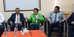 نائب وزير الصحة تتفقد عددًا من المنشآت الصحية بمحافظة أسوان