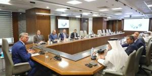 وزير البترول يبحث مع مجموعة موانئ أبو ظبي سبل تعزيز التعاون المشترك
