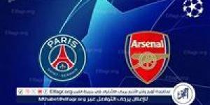 معلق مباراة باريس سان جيرمان وارسنال في إياب نصف نهائي دوري أبطال أوروبا