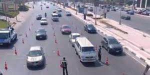 انسابية في الحركة .. تعرف على الحالة المرورية بالقاهرة والجيزة اليوم