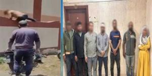 الداخلية تكشف تفاصيل تداول فيديو على مواقع التواصل لقيام شخص يحمل ”عتلة حديدية” بالدلوف إلى إحدى المدارس