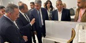 المتحف المصري الكبير يستقبل 163 قطعة من كنوز توت عنخ آمون