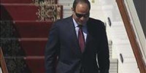 الرئيس السيسي يعود إلى مصر بعد حضوره احتفالات عيد النصر بموسكو