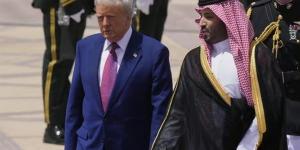 ولي العهد السعودي يستقبل الوفد الأمريكي في قصر اليمامة