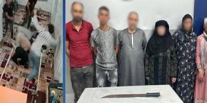التحقيق مع المتهمين بالتشاجر داخل مسجد بالسلام