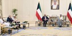 الخشت يشارك في لقاء ولي عهد الكويت مع وفد المنظمة الإسلامية للعلوم الطبية