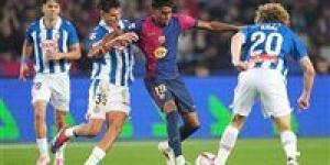 موعد مباراة برشلونة وإسبانيول في الدوري الإسباني والقنوات الناقلة والتشكيل المتوقع