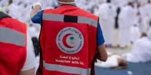 الهلال الأحمر السعودي: انتشار مكثف للإسعاف على ”طريق الهجرة” لخدمة الحجاج