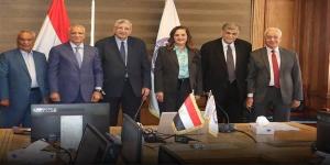 لجنة اختيار رؤساء الجامعات تعقد مقابلات المرشحين لجامعتي بني سويف ومطروح