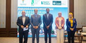 بنك الطعام المصري يناقش الزراعة الذكية والممارسات التنموية في مصر
