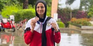 جومانة.. طالبة حصدت برونزية العالم في المواي تاي