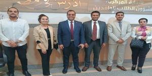 جامعة حلوان في طليعة جذب الطلاب الدوليين بتطوير منظومة الوافدين