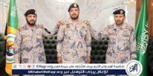 (160) كيلوجرامًا من نبات القات المخدر حرس الحدود بمنطقة جازان يقبض على (8) مخالفين لنظام أمن الحدود لتهريبهم