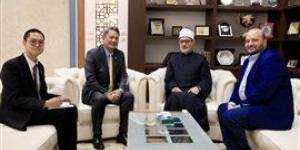 مفتي الجمهورية يستقبل سفير تايلاند بالقاهرة لبحث تعزيز التعاون في تدريب المفتين