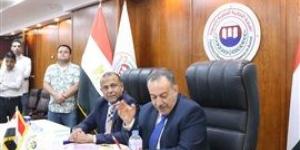 محافظ اسيوط يوافق علي تخصيص ارض لانشاء محلات جديدة للغرفة التجارية بالمحافظة