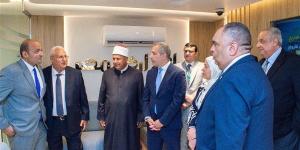 البنك الزراعي المصري يعيد افتتاح فرعه الإسلامي بالمهندسين بعد تطويره (صور)