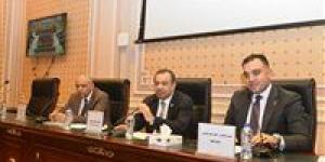 زراعة الشيوخ تناقش مشروع تبطين الترع.. والجبلي: من أهم المشروعات القومية
