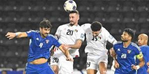 بث مباشر.. شاهد مباراة الكويت وفلسطين في تصفيات كأس العالم 2026