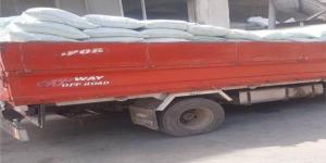 ضبط 5 أطنان دقيق مدعم قبل بيعها في السوق السوداء