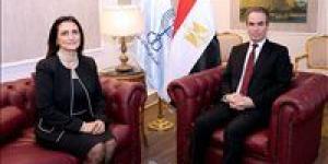 دينا نبيل عثمان رئيسًا لقناة النيل الدولية "Nile TV"