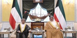 ولي العهد الكويتي يستقبل ممثل الأمين العام للأمم المتحدة في العراق