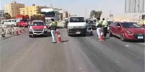 المرور تتمكن من ضبط 59804 مخالفة مرورية متنوعة خلال 24 ساعة