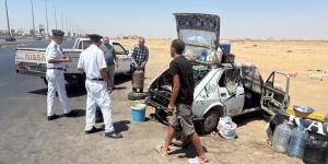 بالصور .. حملة مكبرة لرفع الإشغالات في مدينة الشروق