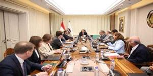 وزير قطاع الأعمال العام يبحث مع تحالف بقيادة ”روسال” الروسية سبل التعاون في مجال الألومنيوم