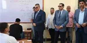 محافظ جنوب سيناء يتابع امتحانات الثانوية العامة بشرم الشيخ