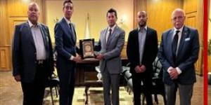 مستقبل واعد لشراكة ملهمة بين حديد العشري واتحاد ألعاب القوى